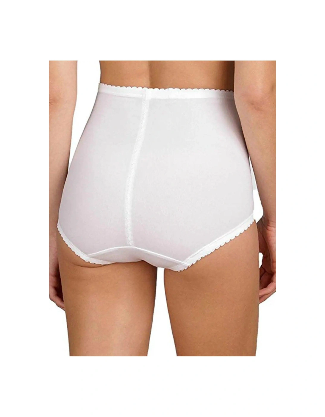 I Cant Believe It's A Girdle - White