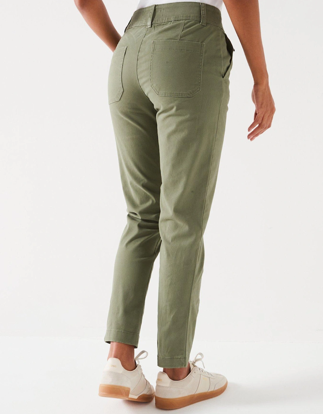 Girlfriend Chino Trousers