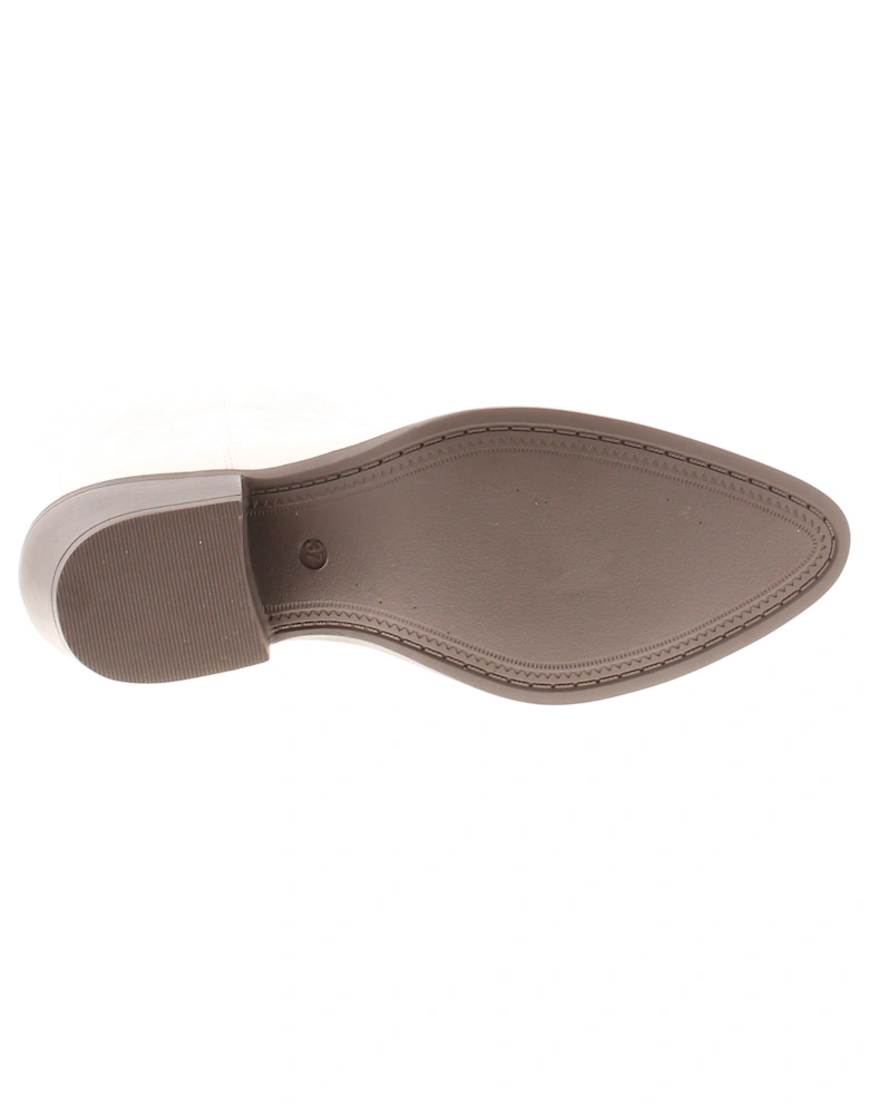 Womens Cowboy Boots Ranch white UK Size