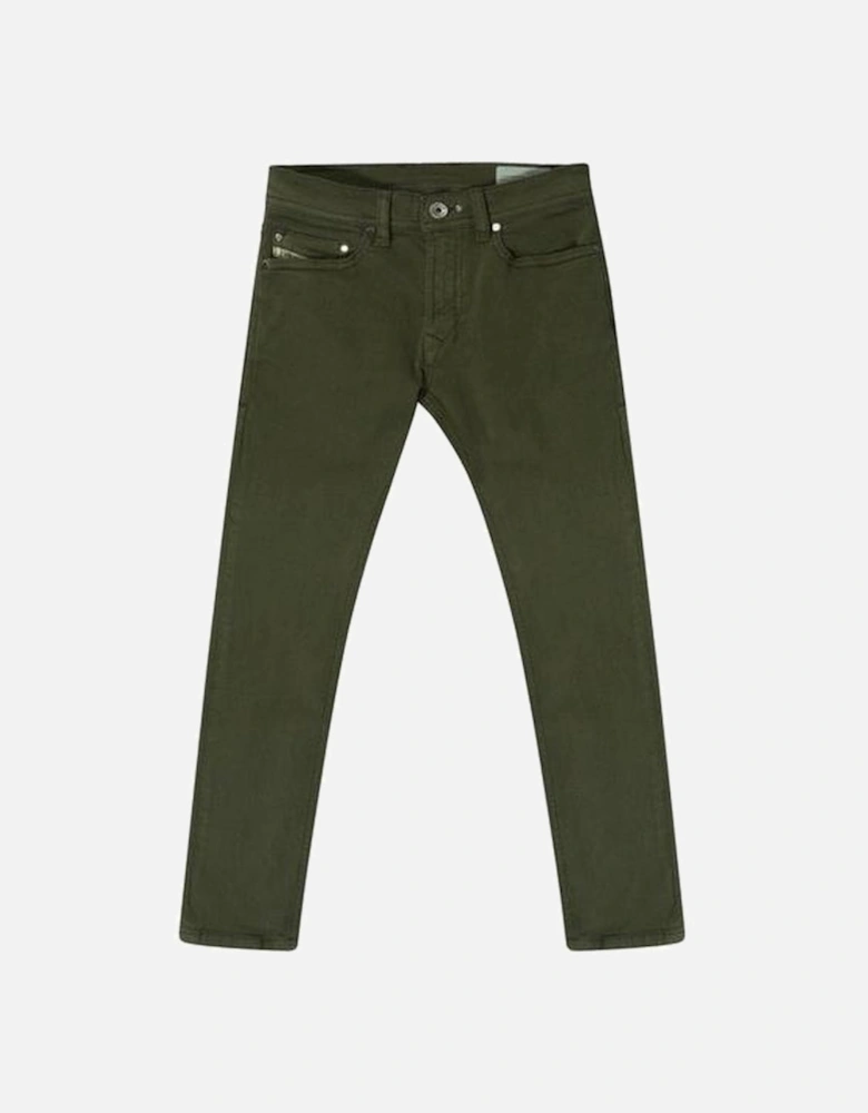 Boys Military Green Jeans