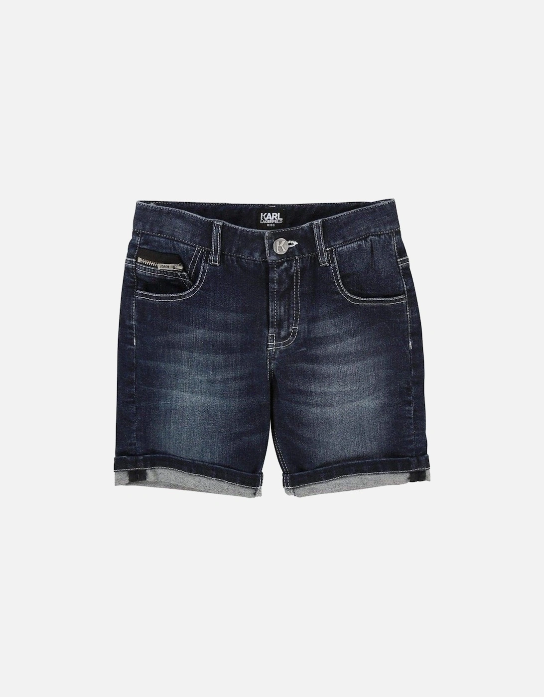Boys 5 Pocket Bermuda Shorts, 3 of 2
