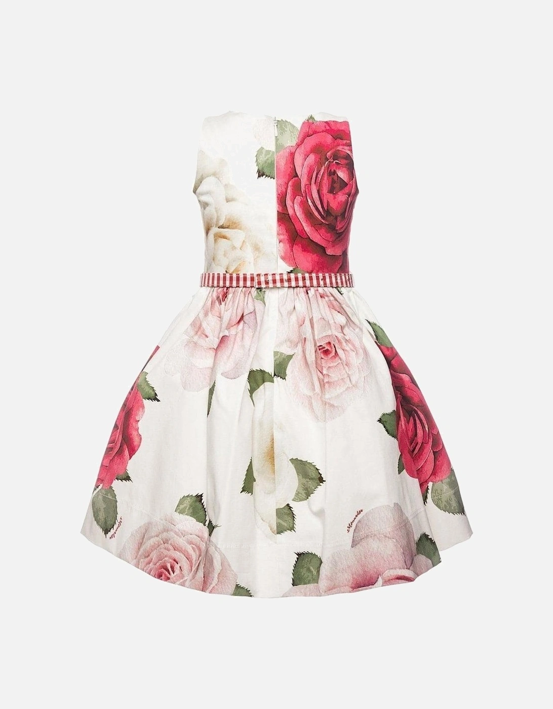 'Candy Flowers' Chic Rose Dress