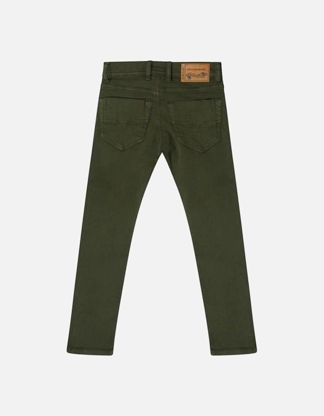 Boys Military Green Jeans