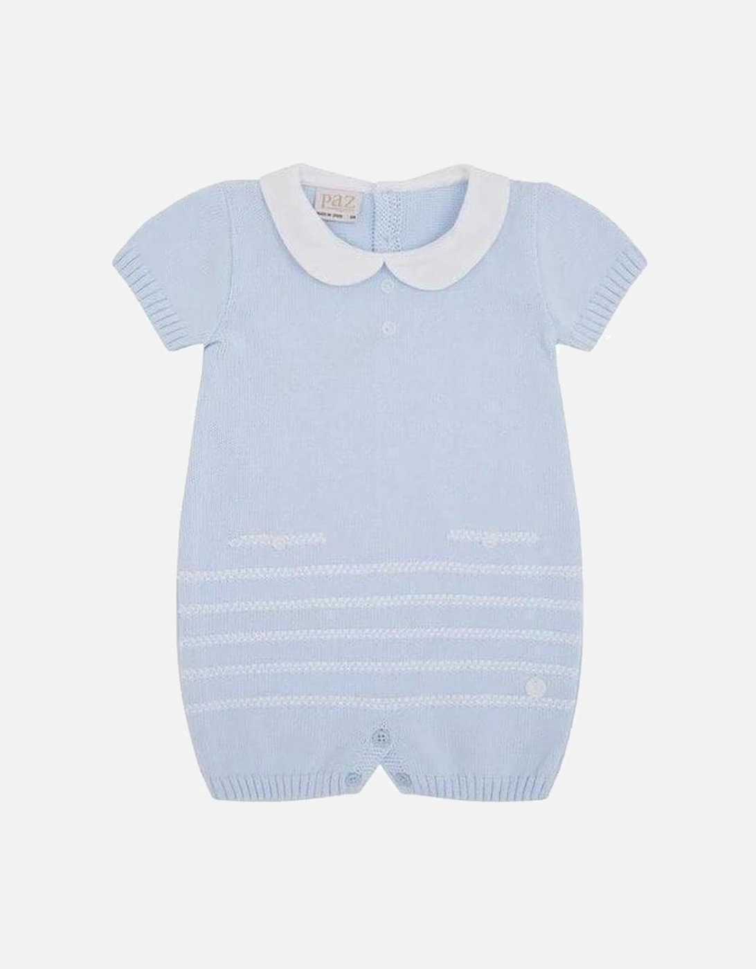 Baby Boys 'Oceano' Knitted Shortie, 3 of 2
