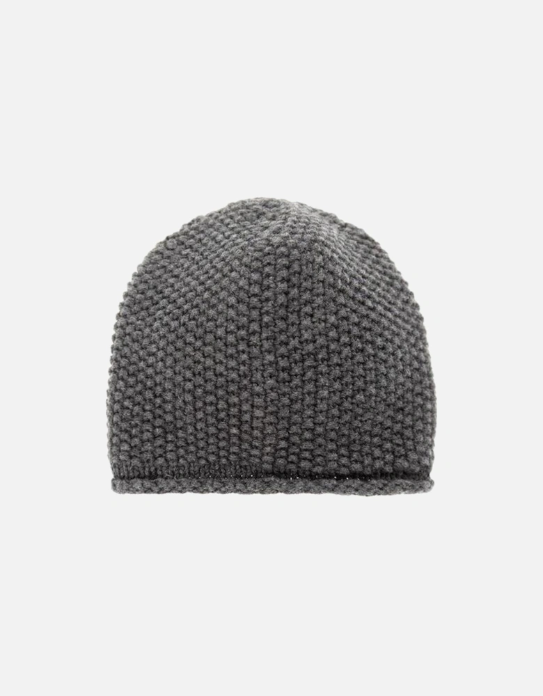 Charcoal Grey Knitted Hat