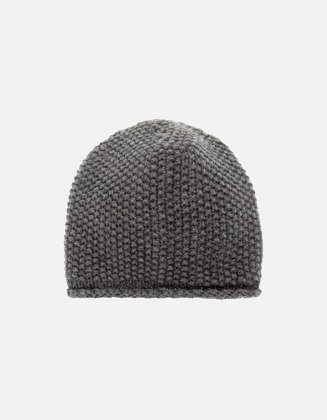 Charcoal Grey Knitted Hat, 2 of 1