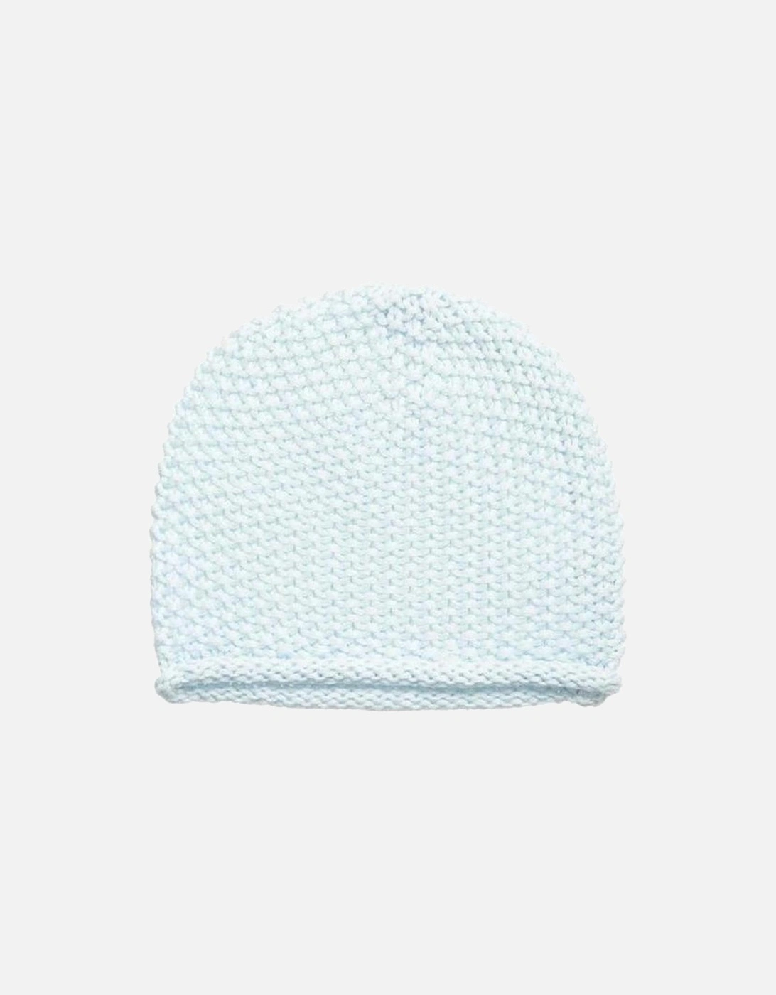 Pale Blue Knitted Hat, 3 of 2