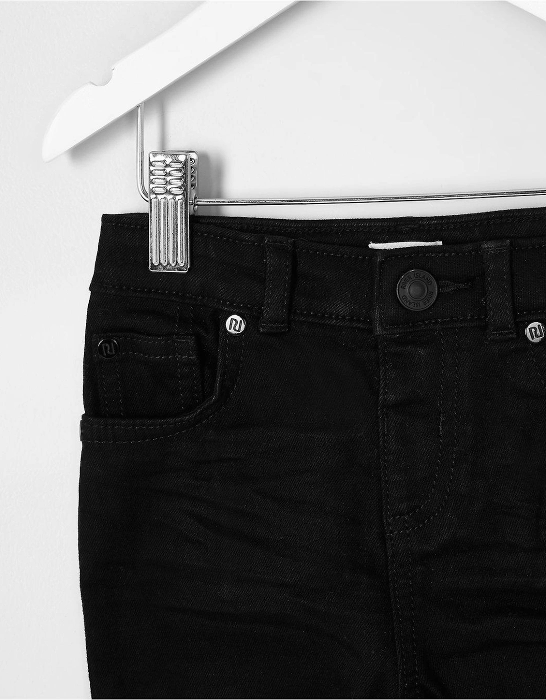 Mini Boys Skinny Jeans - Black