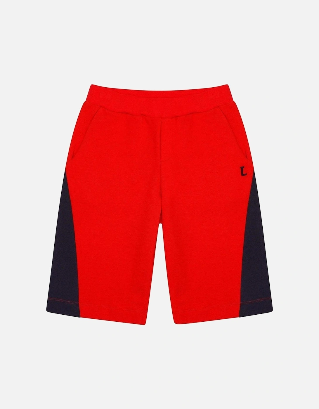 Boys Red And Navy Shorts, 5 of 4
