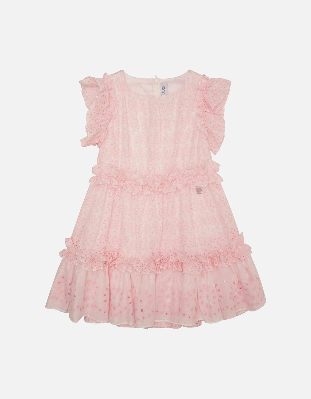 Girls Pink Dress, 5 of 4