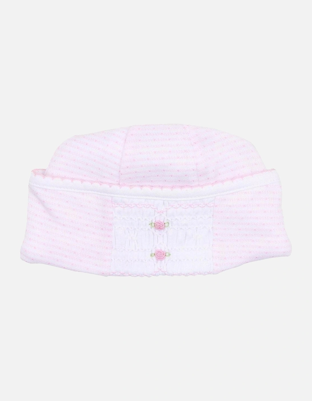 Girls Pale Pink Hat, 2 of 1