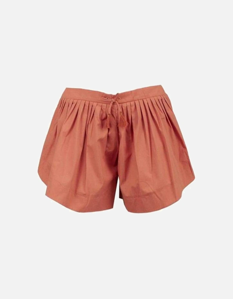Girls Burnt Orange Shorts