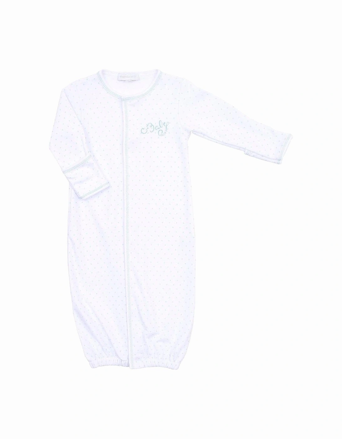 Baby Boys White Converter Gown, 2 of 1