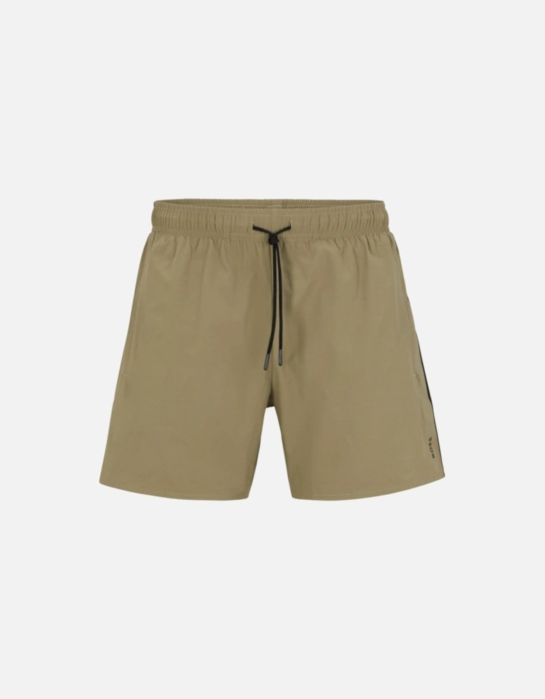 BOSS Black Iconic Swim Shorts S1-24 250 Beige Khaki