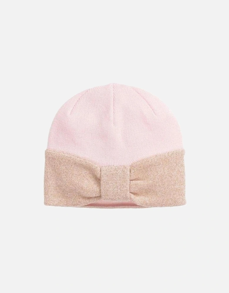 Girls Pale Pink Hat