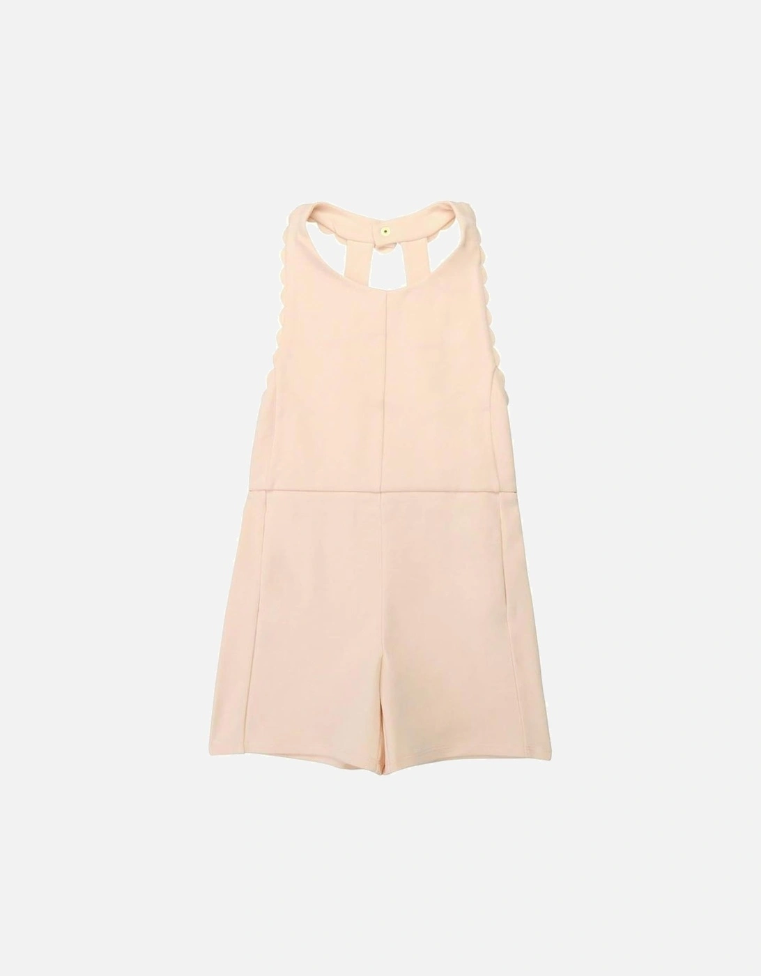 Apricot Jersey Playsuit, 3 of 2