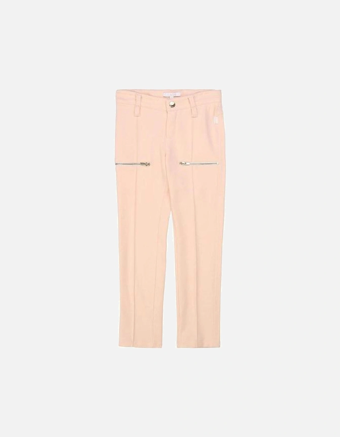 Girls Pink Joggers, 2 of 1