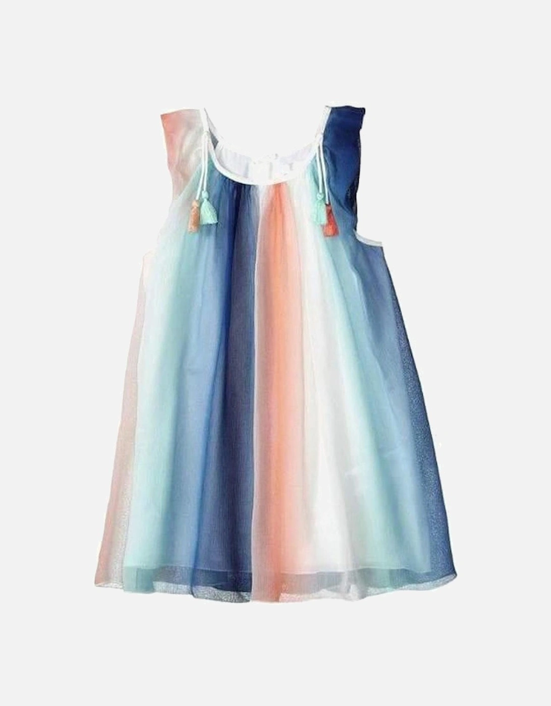 Girls Multicoloured Dress, 3 of 2