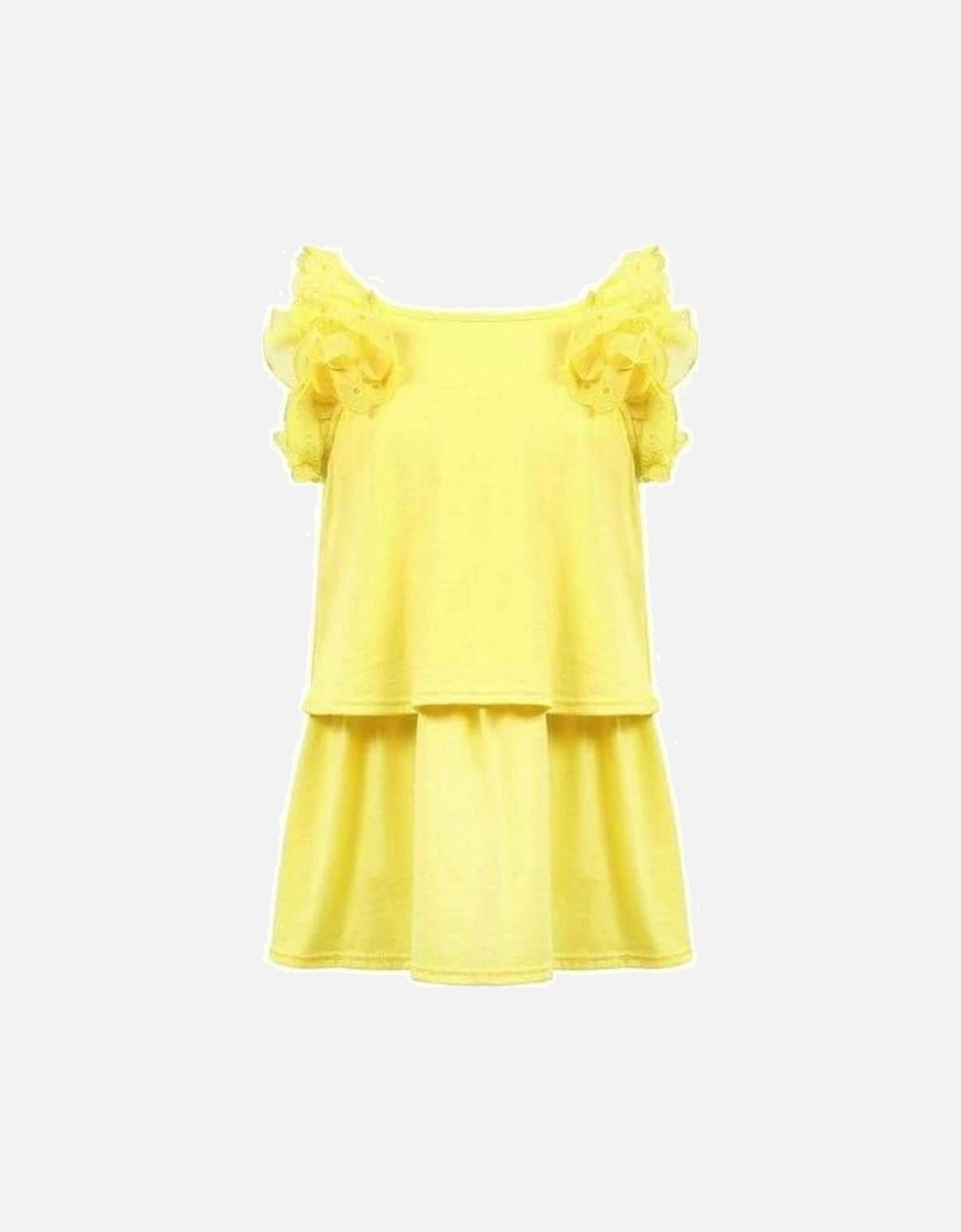 Girls Yellow Dress, 3 of 2