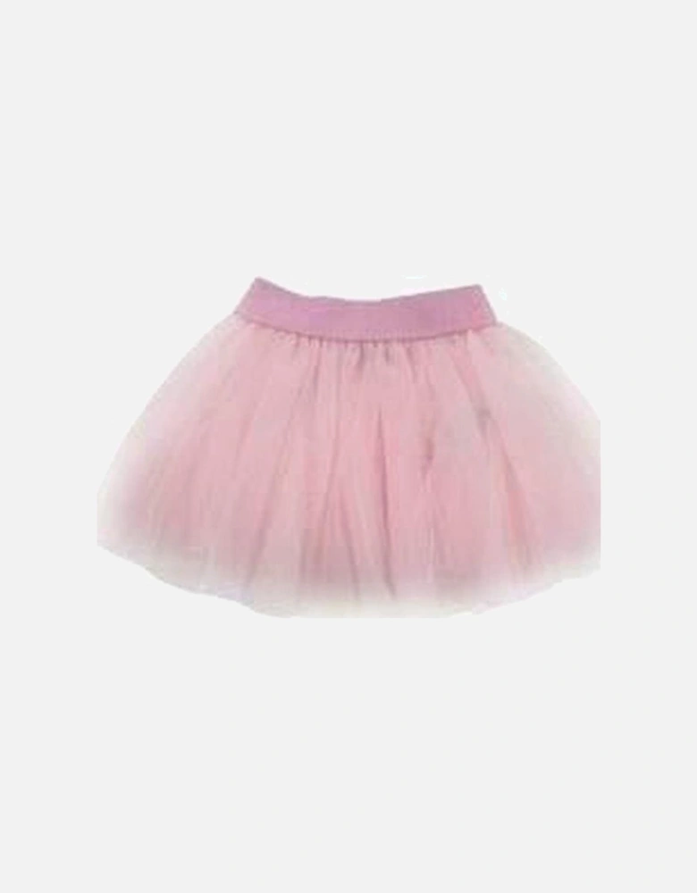 Baby Girls Pink Tulle Skirt