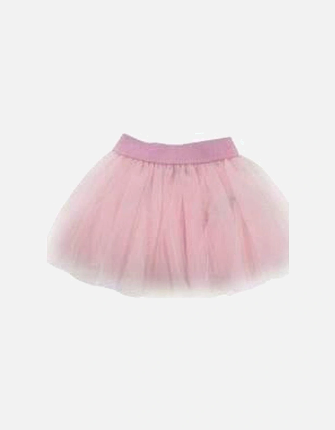 Baby Girls Pink Tulle Skirt, 2 of 1