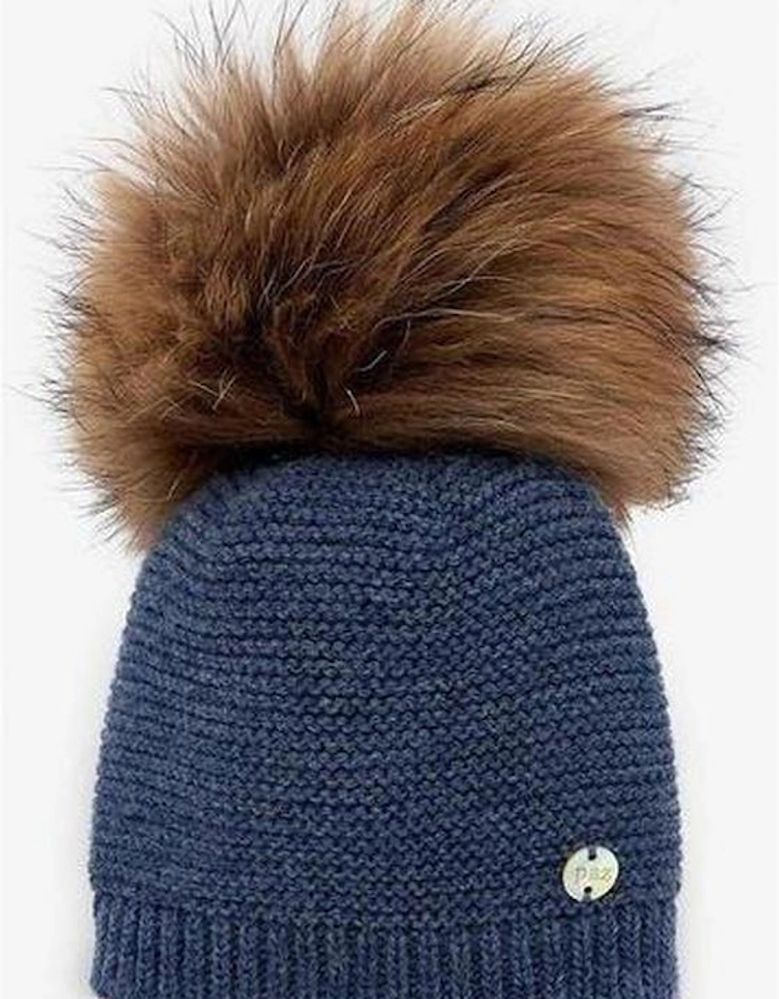Blue 'Orion' Knit Hat, 4 of 3