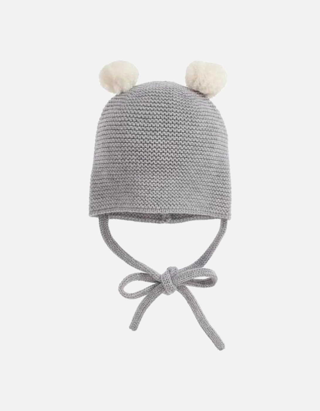 Grey 'Polar' Pom Pom Hat, 3 of 2