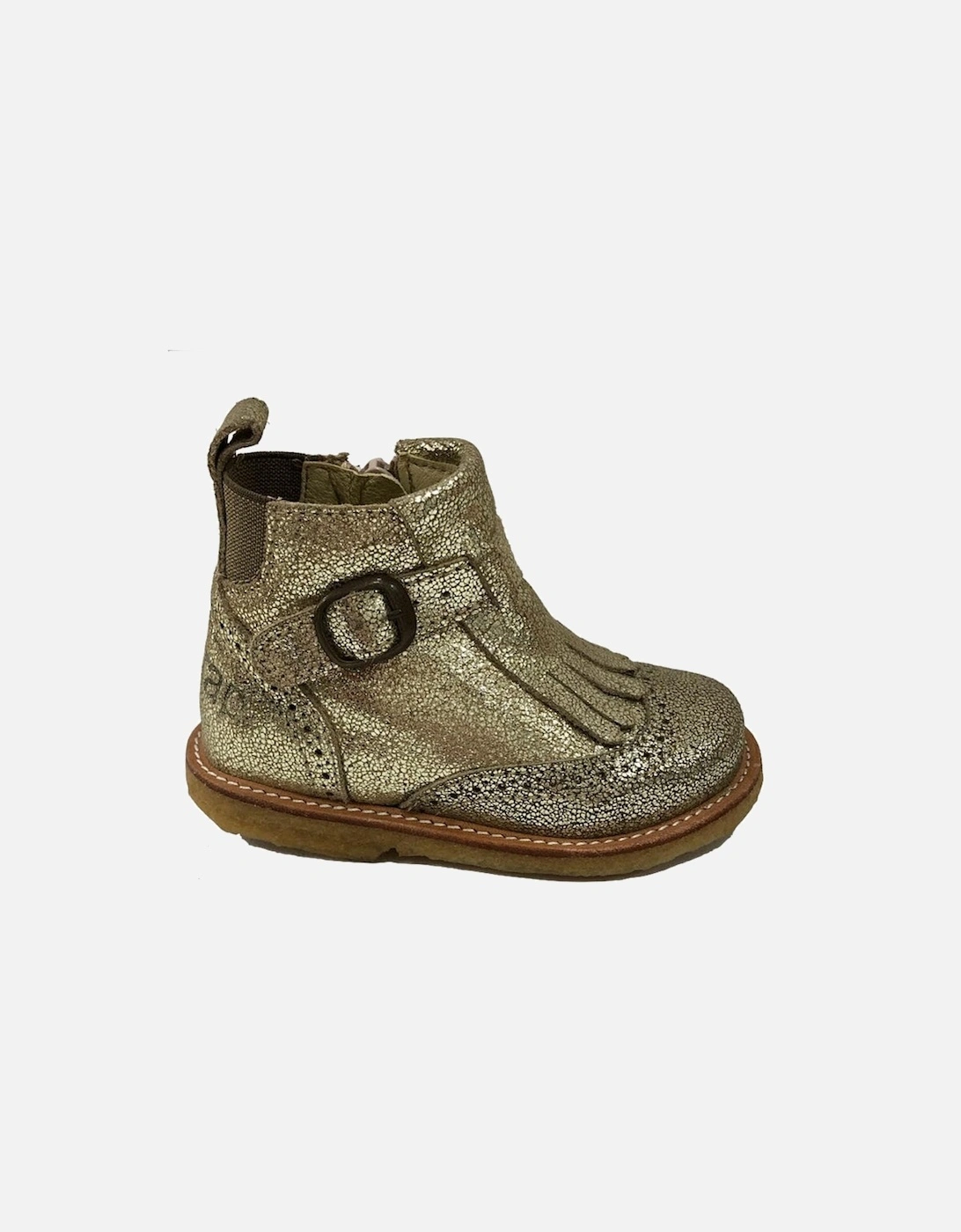 Gold Ankle Boot, 2 of 1