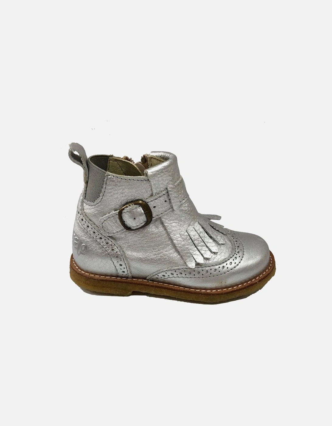 Silver Ankle Boot, 2 of 1