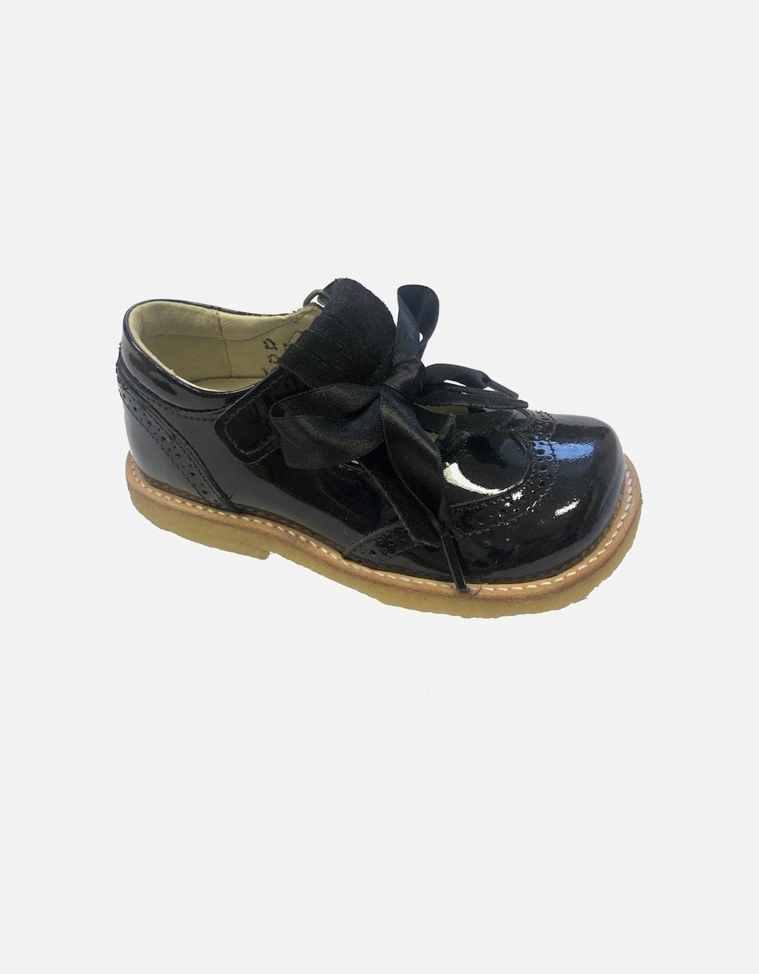 Black Patent Leather Shoe, 2 of 1