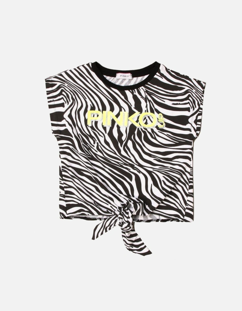Girls Zebra T-shirt