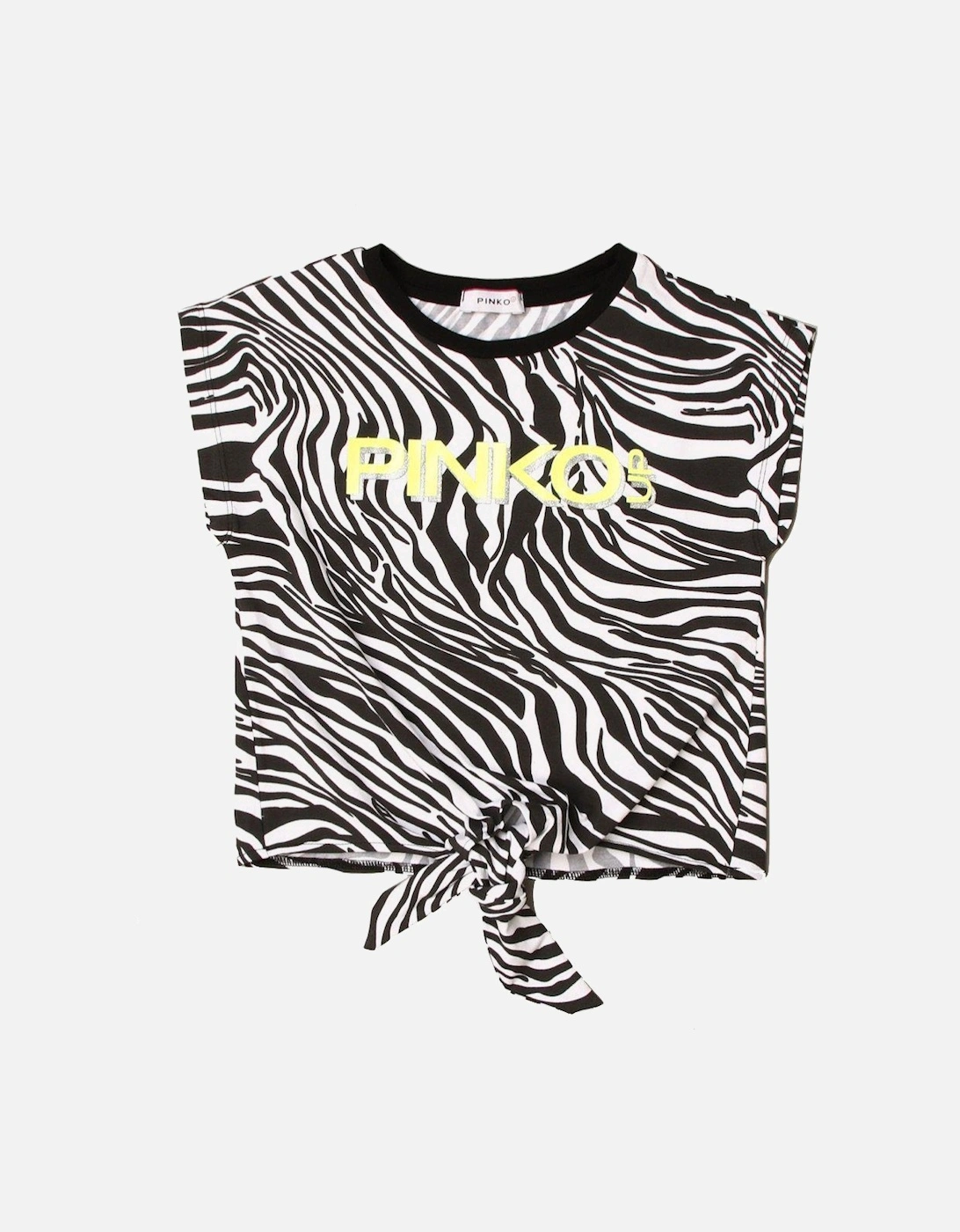 Girls Zebra T-shirt, 2 of 1