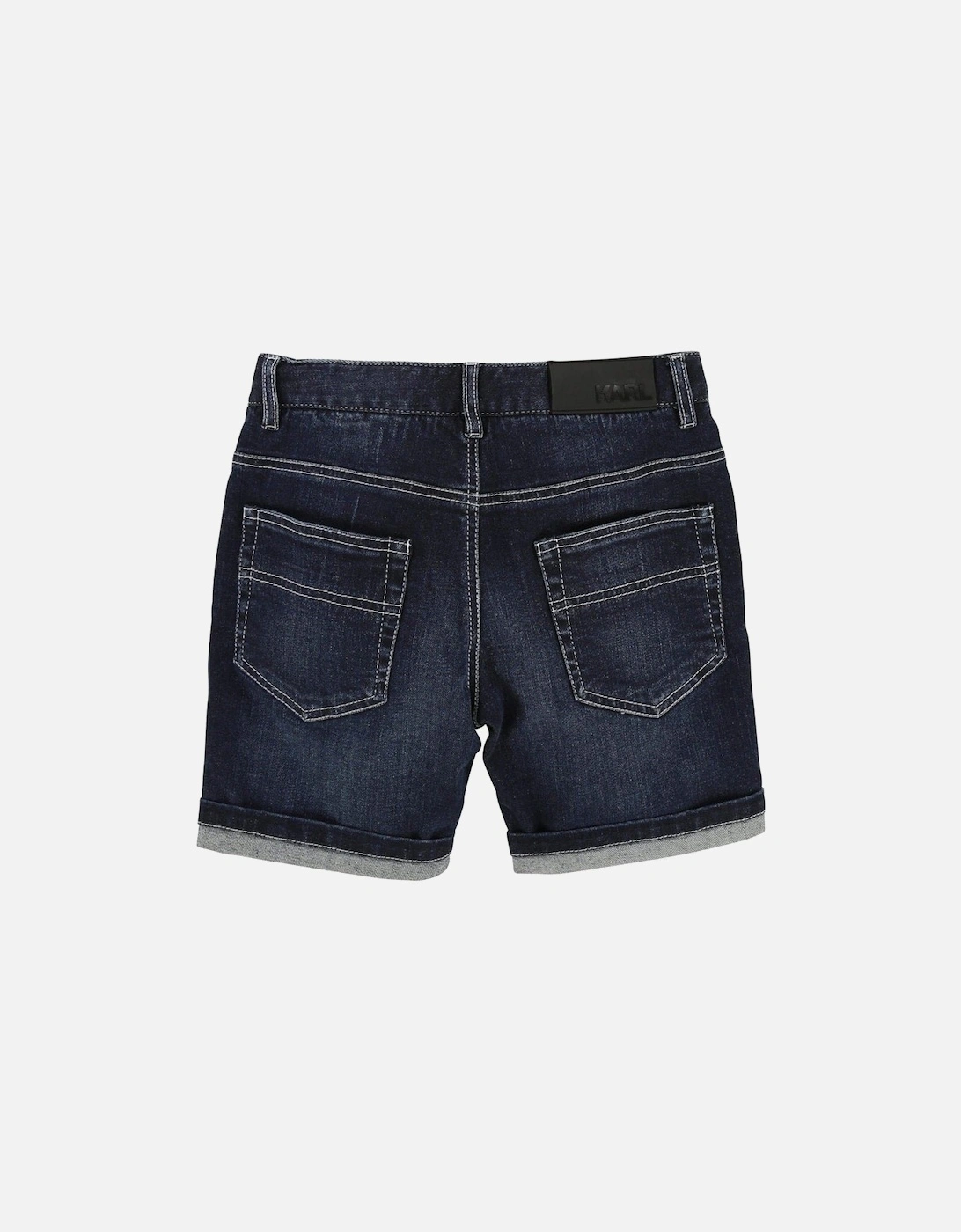 Boys 5 Pocket Bermuda Shorts