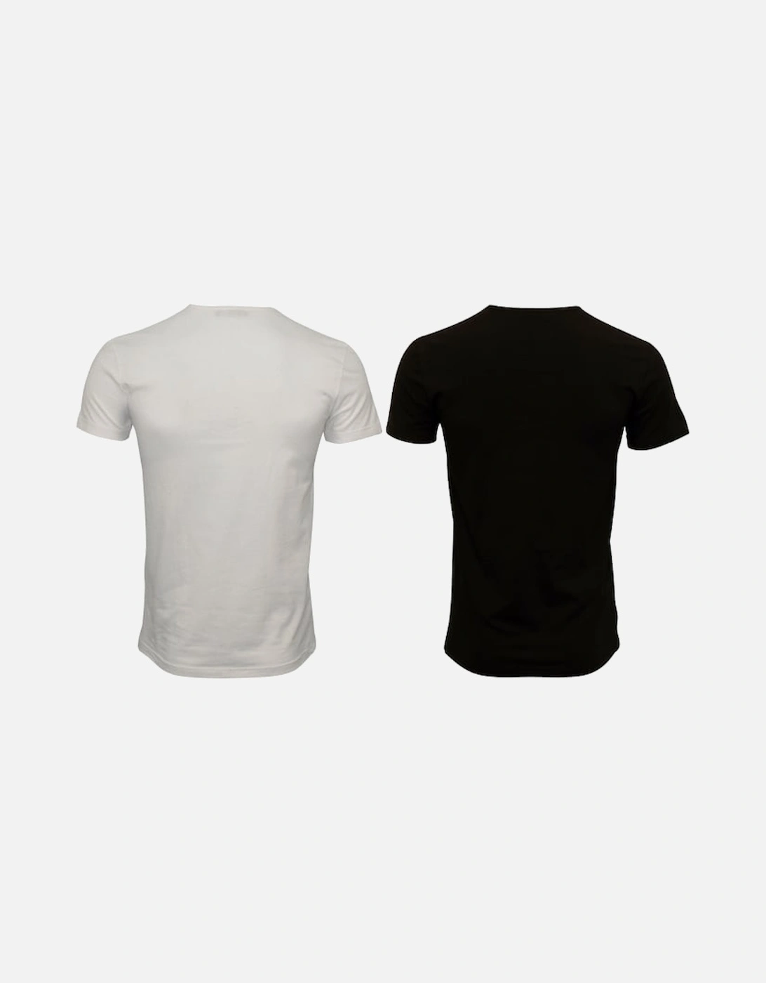 2-Pack Medusa T-Shirts, Black/White