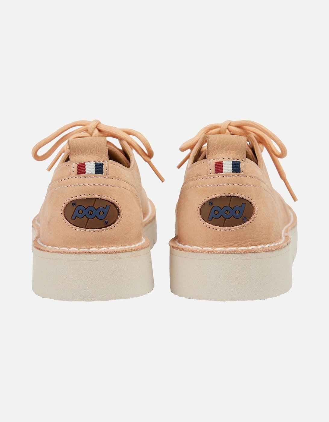 Dusty Womens Lace Up Moccasins