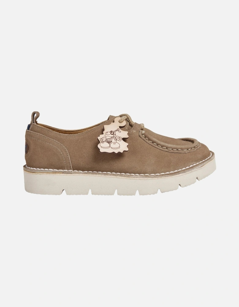 Dusty Womens Lace Up Moccasins