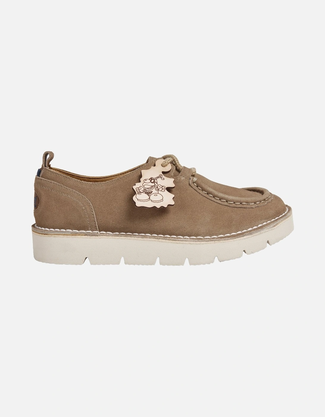 Dusty Womens Lace Up Moccasins, 5 of 4