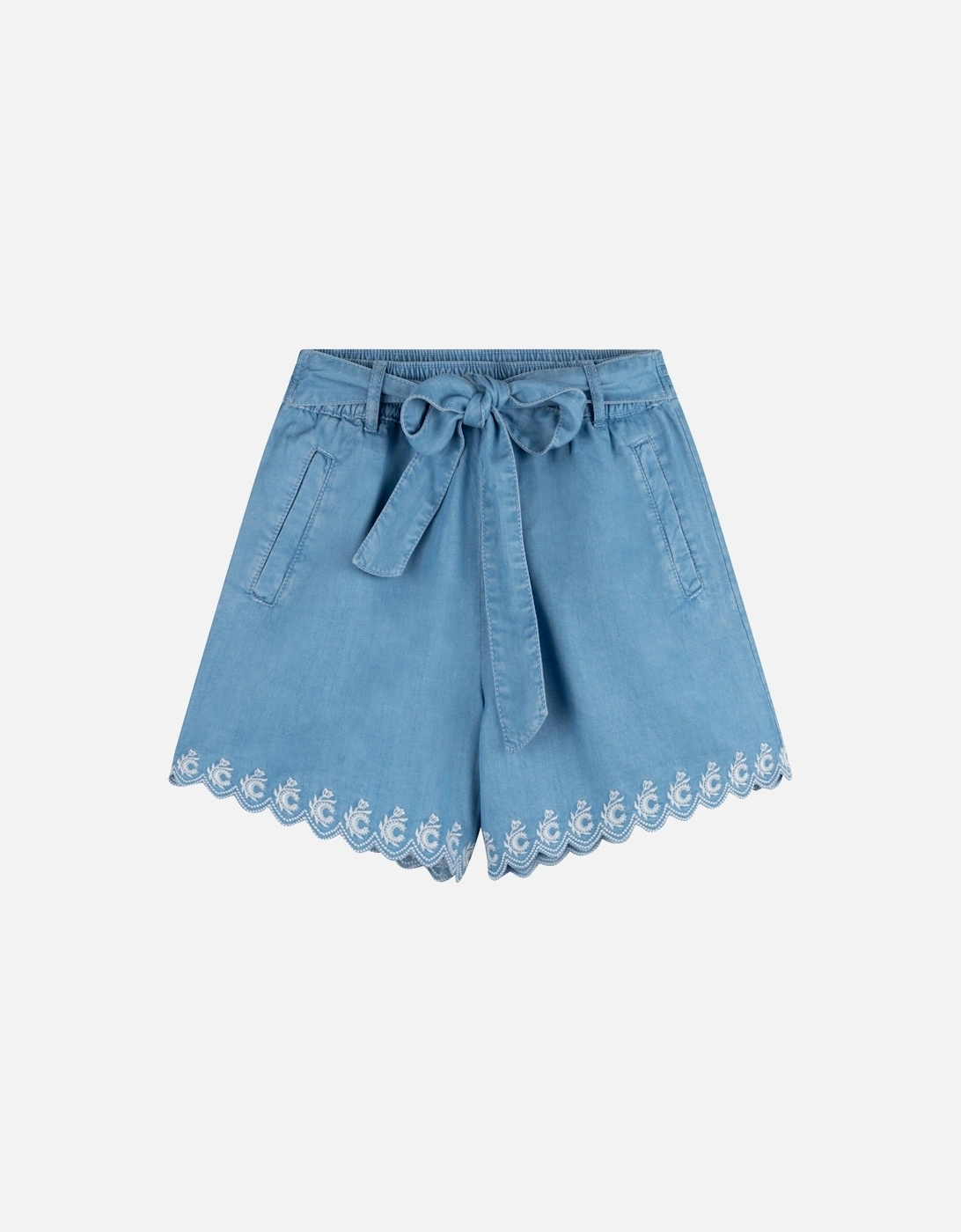 Girls Blue Shorts, 4 of 3