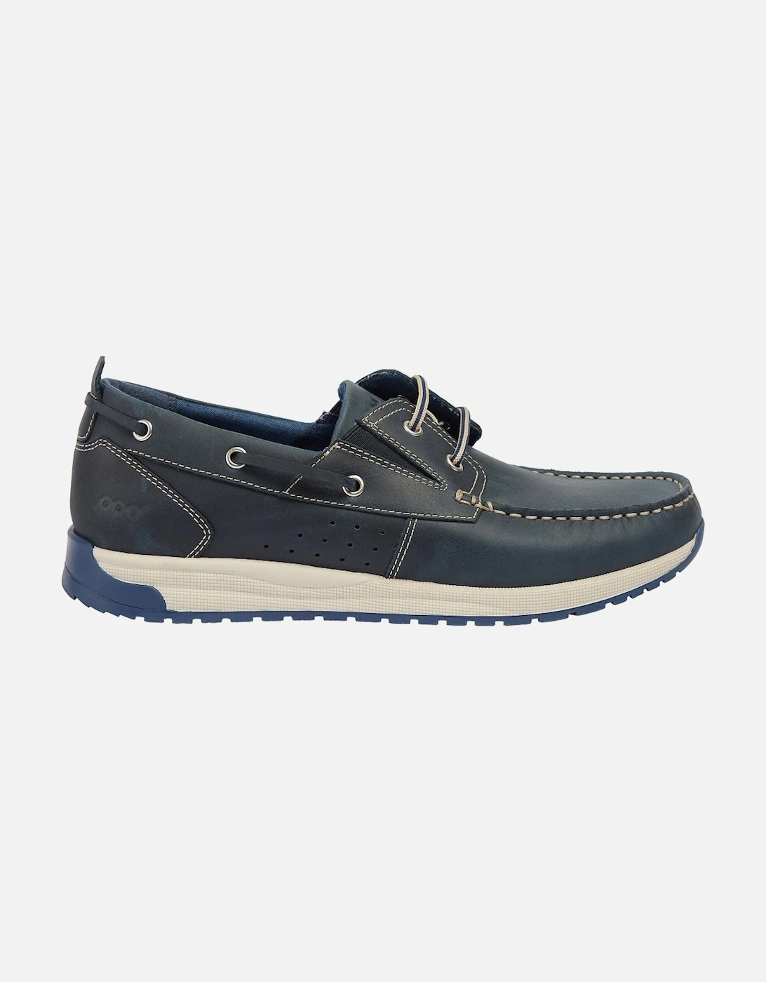 Riley Mens Boat Shoes, 5 of 4