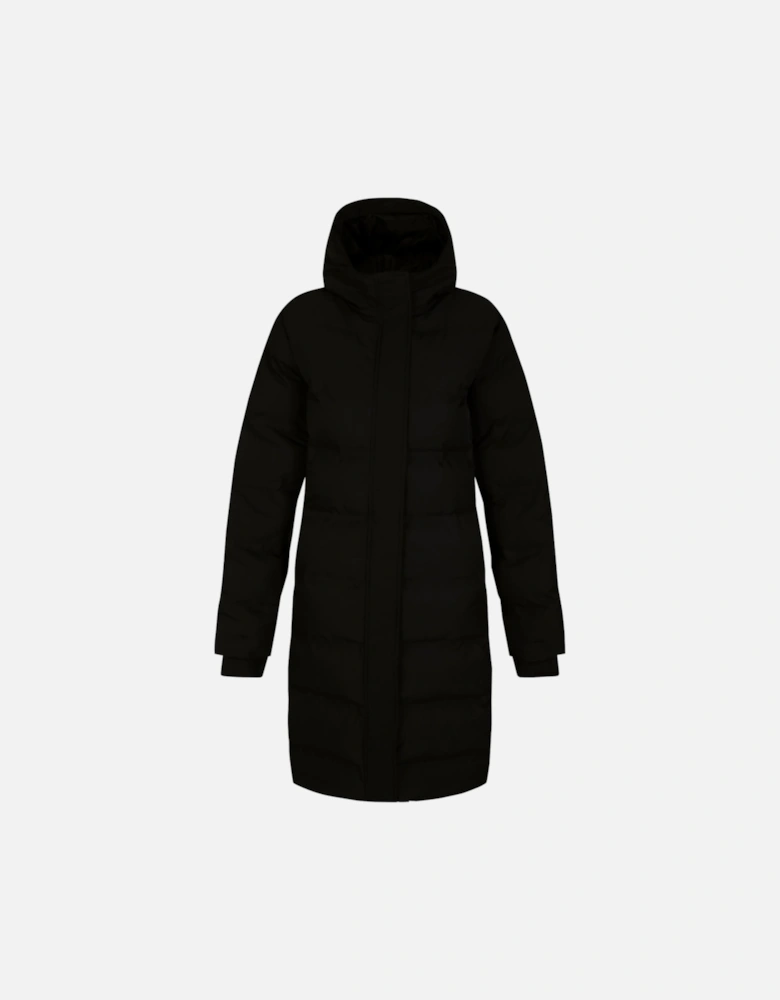 Womens Wander Padded Longline Jacket