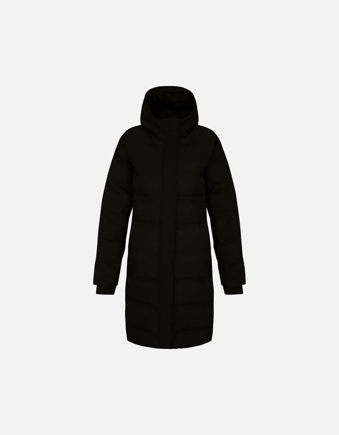 Womens Wander Padded Longline Jacket