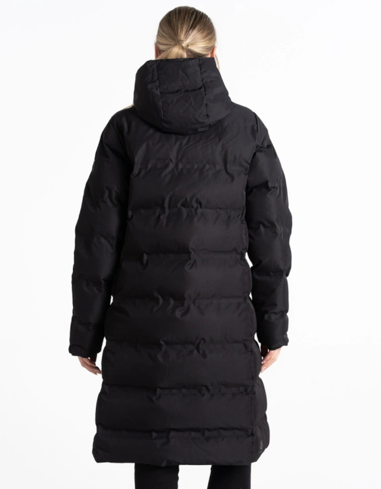 Womens Wander Padded Longline Jacket