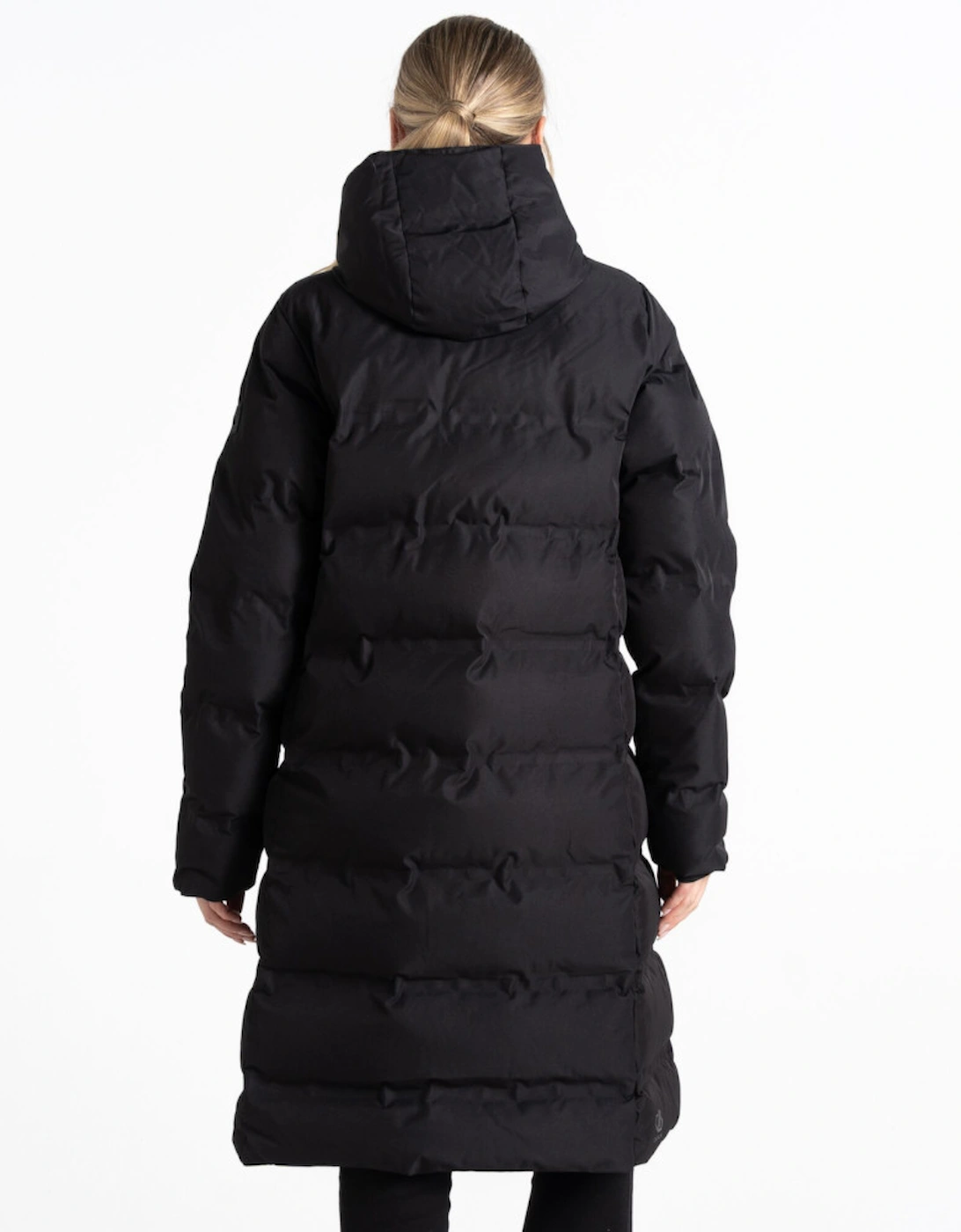 Womens Wander Padded Longline Jacket