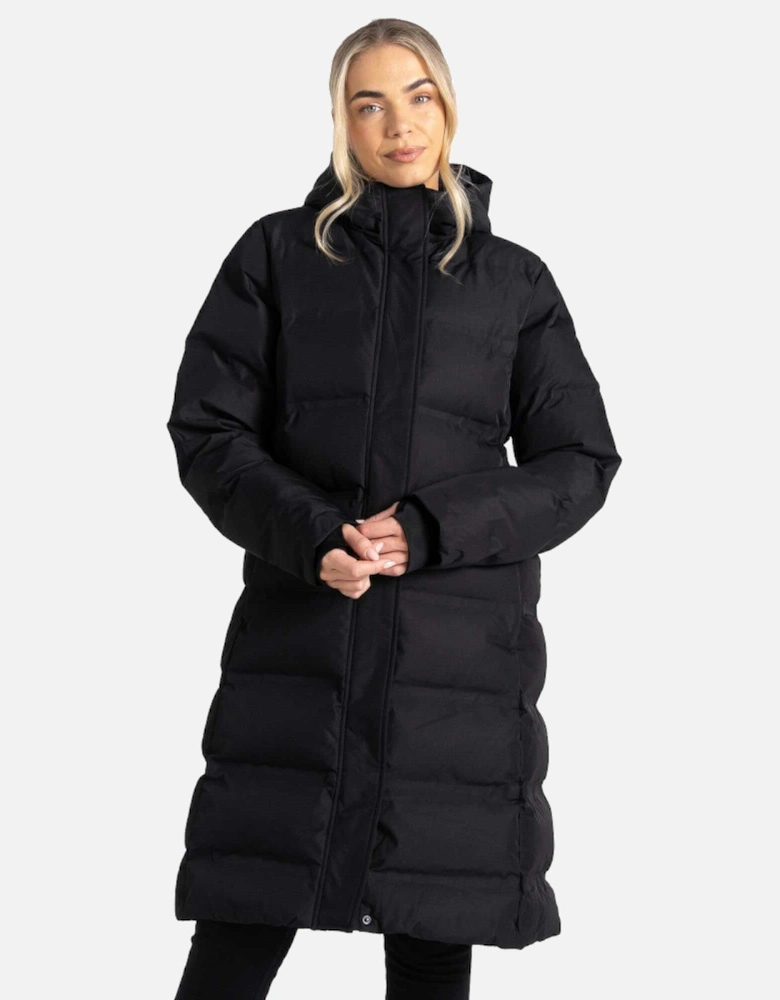 Womens Wander Waterproof Padded Longline Jacket