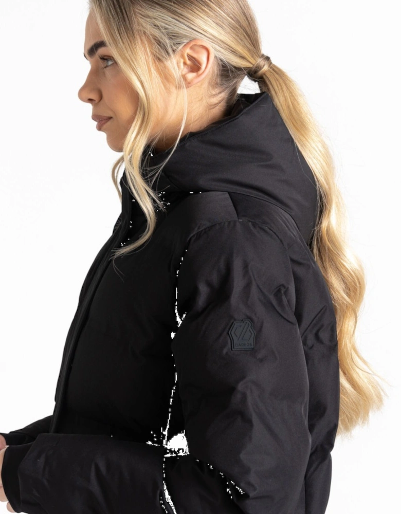 Womens Wander Padded Longline Jacket