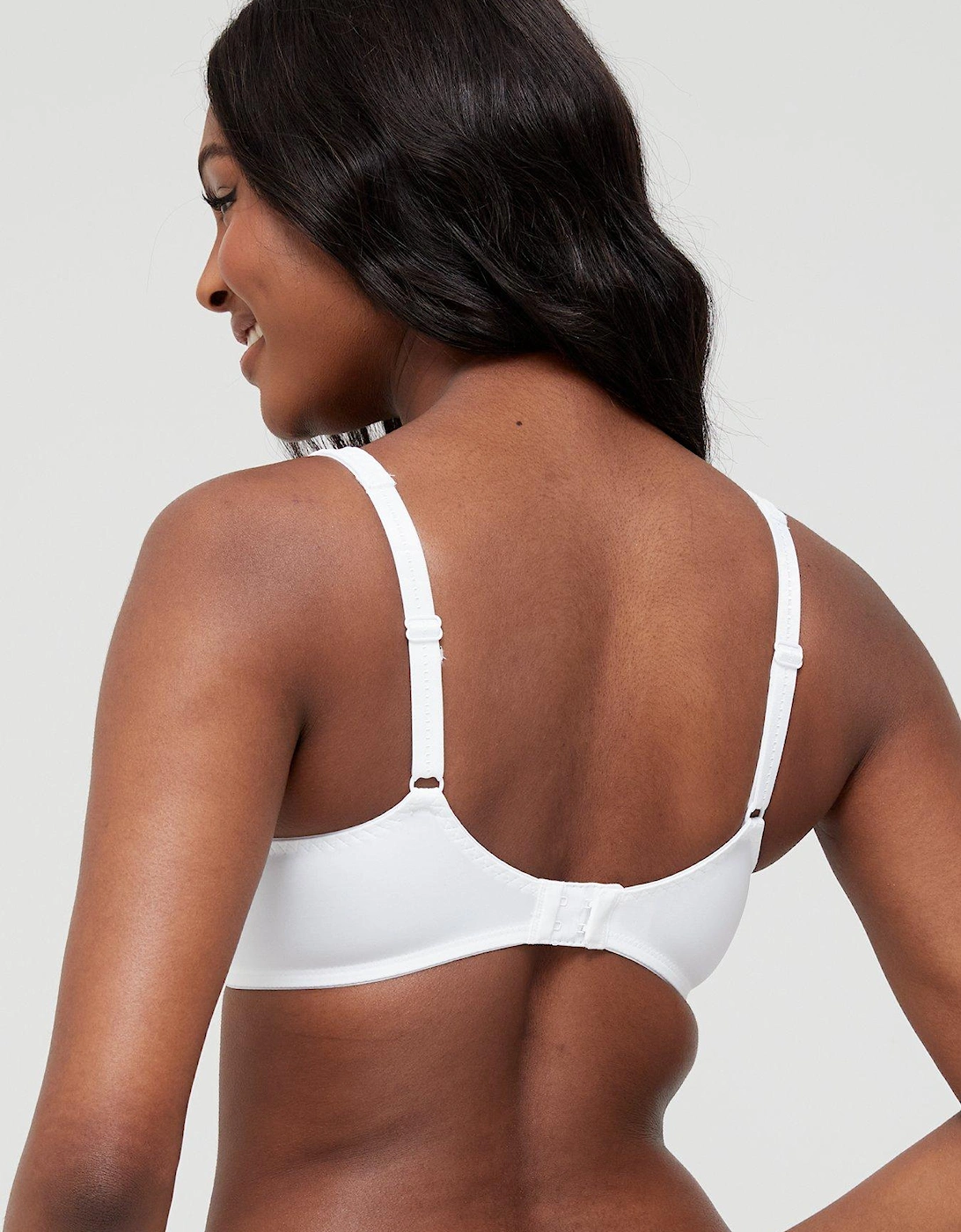 Lindsay Non Padded Bra - White