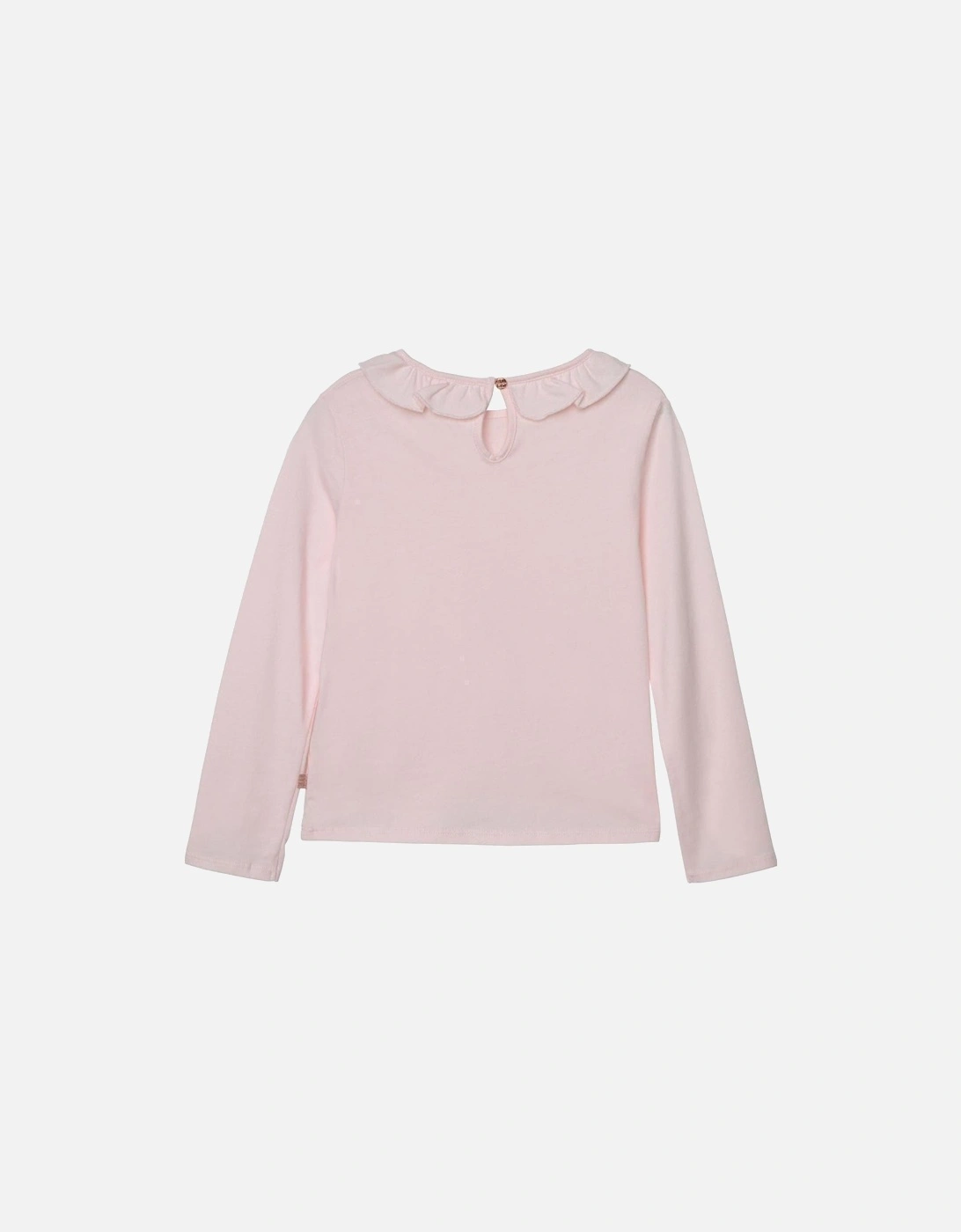 Girls Pink Long Sleeve T-Shirt