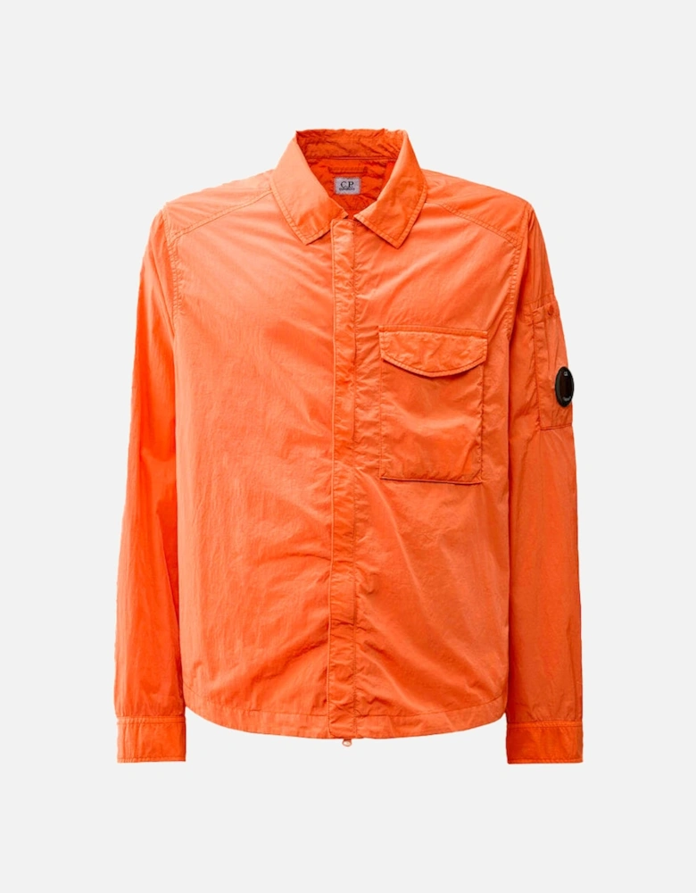 C.P.Company Chrome-R Pocket Overshirt - Orange