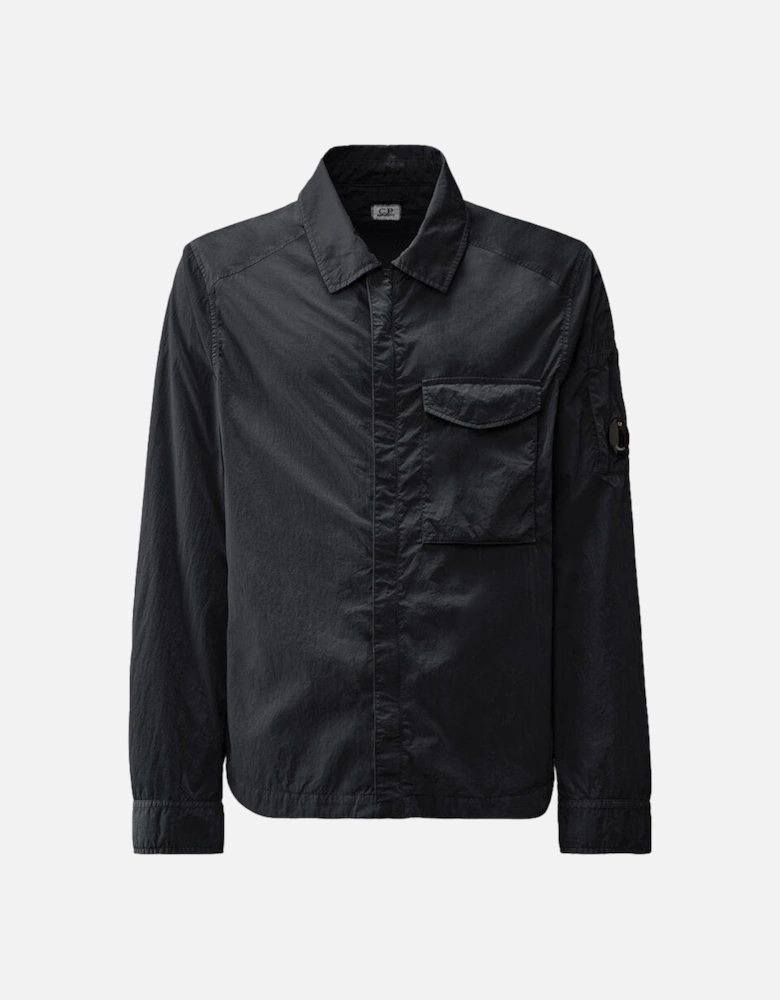 C.P.Company Chrome-R Pocket Overshirt - Black