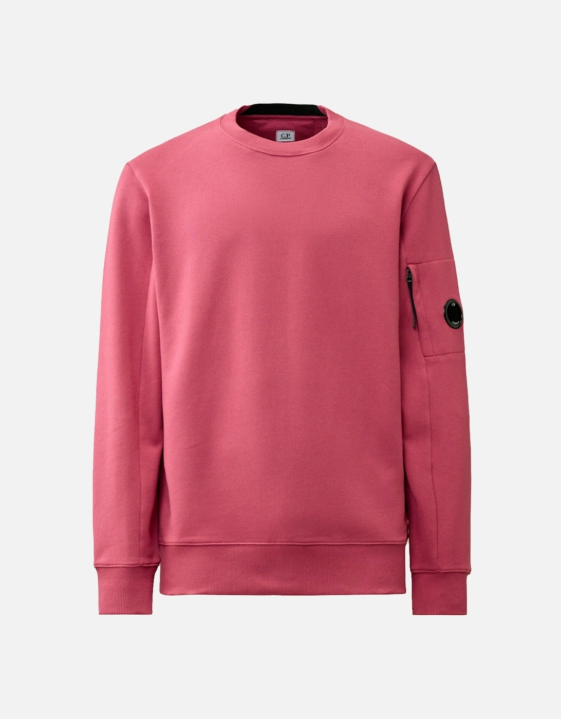 C.P.Company Diagonal Raised Fleece Sweatshirt - Purple, 2 of 1